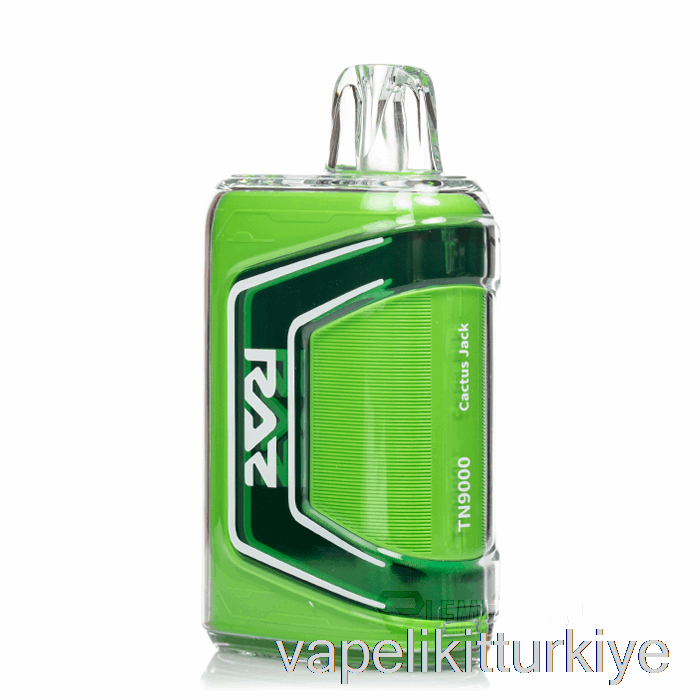 Vape Likit Raz Tn9000 Tek Kullanımlık Kaktüs Jakı